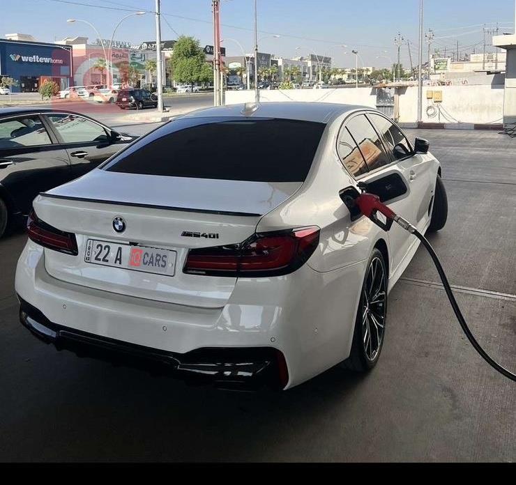 بي ام دبليو الفئة 5